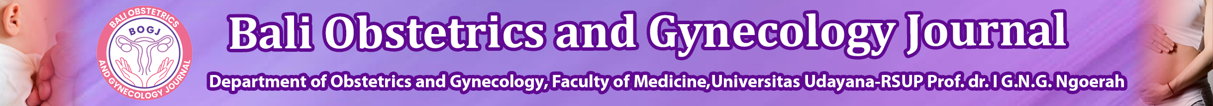Bali Obstetrics and Gynecology Journal